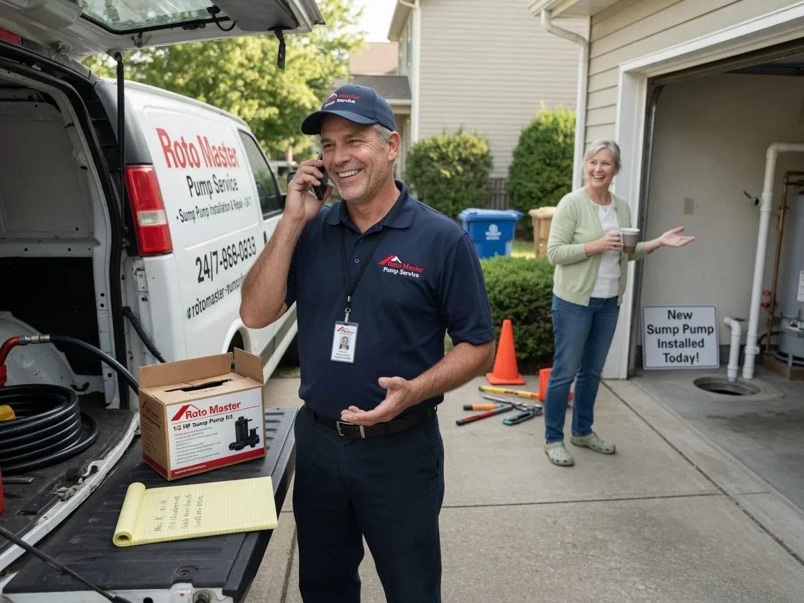Sump Pump Installation Maxwell, IN FAQs